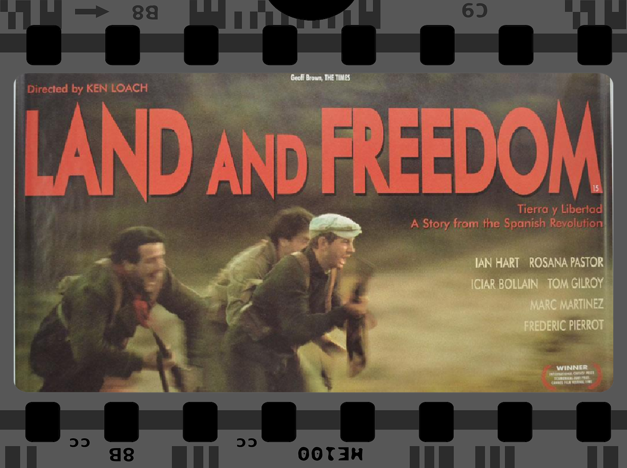 Radical Film Club: Land An Freedom