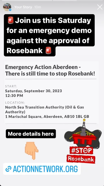 Roseband Demonstration Flyer